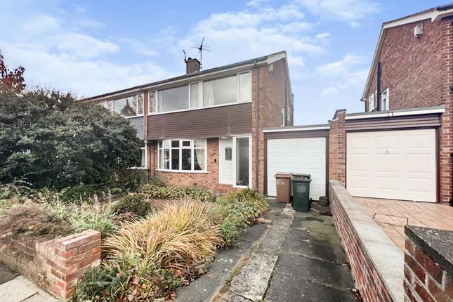 Thumbnail Semi-detached house to rent in Highcross Road, North Shields