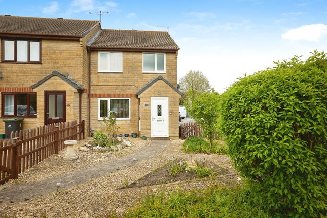 Thumbnail End terrace house for sale in The Meadows, Gillingham