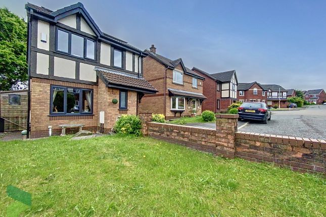 Detached house for sale in Dale View, Blackburn