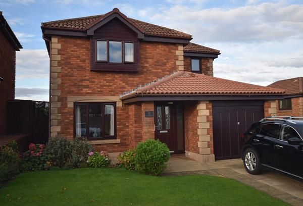 Thumbnail Detached house to rent in 8 Kilrymont Crescent, St Andrews, Fife