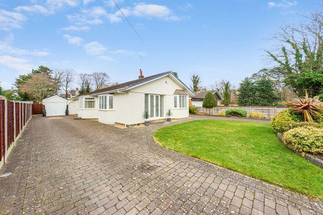 Thumbnail Detached bungalow for sale in Wicks Lane, Formby, Liverpool