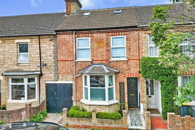 Thumbnail Terraced house for sale in Bower Street, Bedford