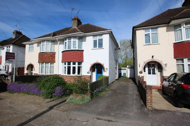 Thumbnail Semi-detached house for sale in Sunmead Close, Fetcham