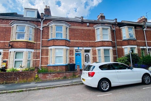 Thumbnail Terraced house to rent in Church Terrace, Exeter