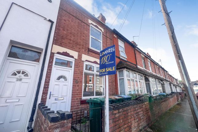 Thumbnail Terraced house for sale in Harley Street, Coventry