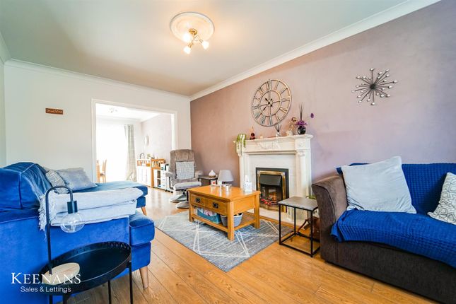 Thumbnail Semi-detached house for sale in Berwick Drive, Burnley