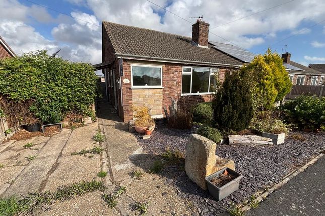 2-bed semi-detached on 53 The Fairway, Mablethorpe, £110,000