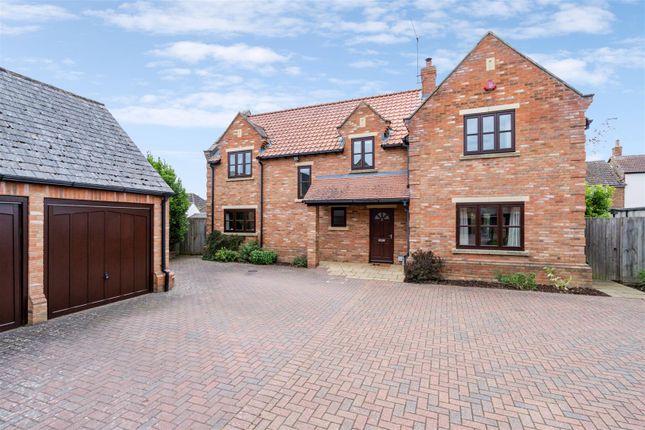 Detached house for sale in Knights Close, Olney
