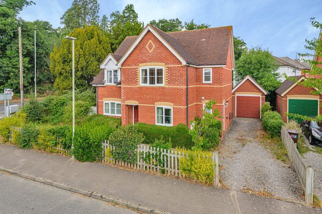 Detached house for sale in The Square, Spencers Wood, Reading, Berkshire