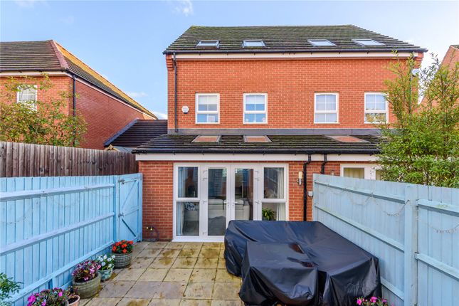 Semi-detached house for sale in Windsor Crescent, Wokingham, Berkshire