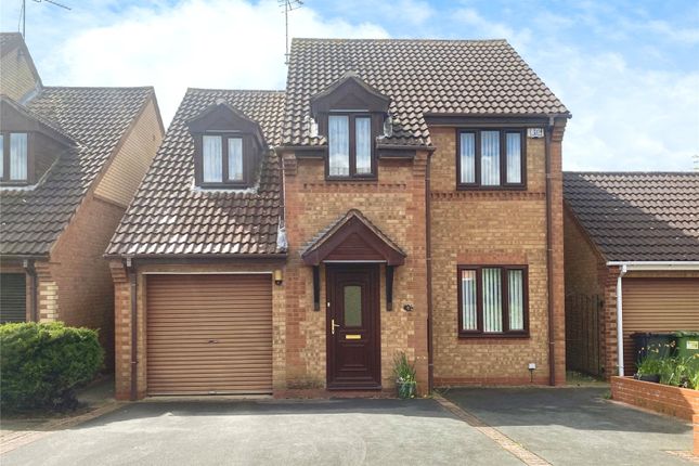 Thumbnail Detached house for sale in Gold Close, Nuneaton, Warwickshire