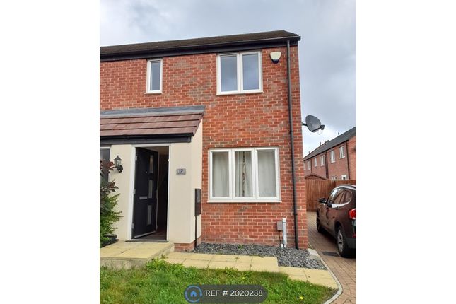 Semi-detached house to rent in Walmer Close, Northampton