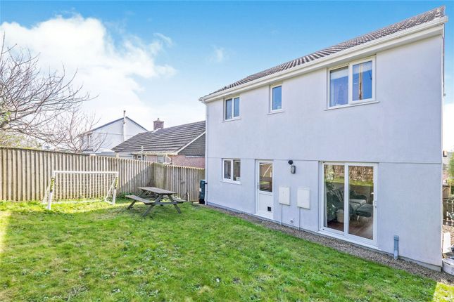 Detached house for sale in Back Lane, Crowlas, Penzance, Cornwall