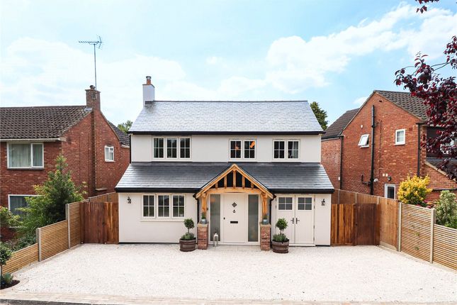 Thumbnail Detached house for sale in Greenway, Harpenden, Hertfordshire