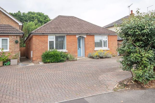 Thumbnail Detached bungalow for sale in Old Magazine Close, Marchwood, Southampton