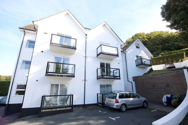 Thumbnail Flat to rent in Higher Erith Road, Torquay