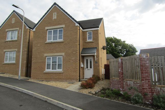 Thumbnail Detached house for sale in Heol Alfred Wallace, Rhos, Pontardawe, Swansea.