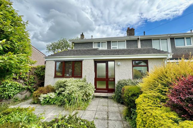 Thumbnail Semi-detached house for sale in Springfield Close, Plymstock, Plymouth