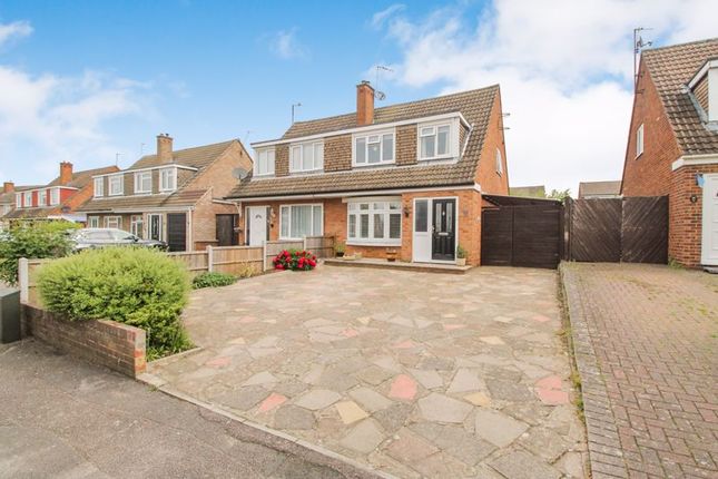 Semi-detached house for sale in Cheviot Close, Bedford