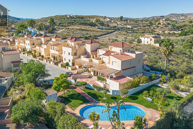 Thumbnail Town house for sale in Alfaix, Los Gallardos, Almería, Andalusia, Spain
