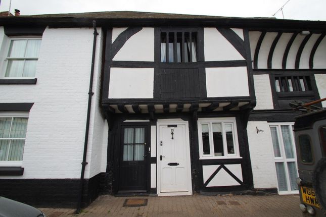 Thumbnail Terraced house to rent in Portland Street, Weobley, Hereford