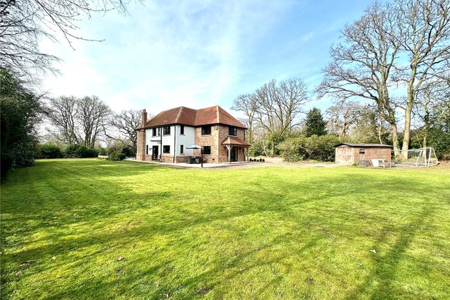 Detached house for sale in Hightown Hill, Ringwood, Hampshire