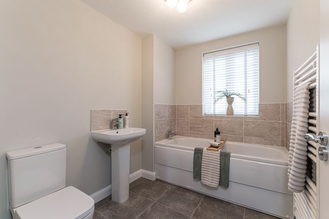 Semi-detached house for sale in "Kennett" at Jackson Drive, Doseley, Telford