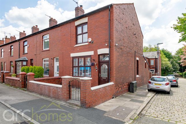 Thumbnail End terrace house for sale in Stanley Street, Atherton, Manchester