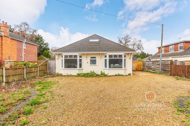 Thumbnail Detached bungalow for sale in The Grove, Christchurch