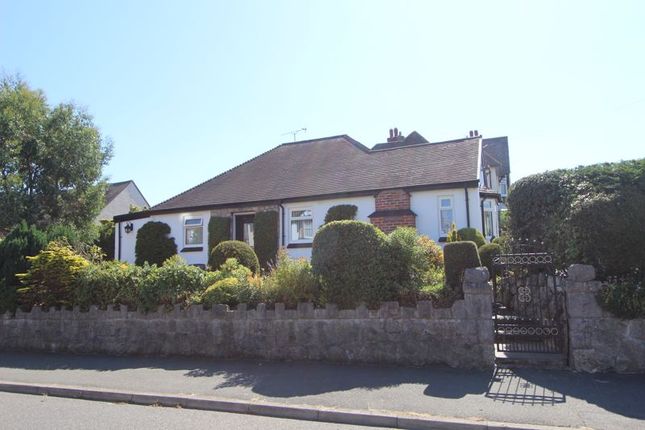 Thumbnail Detached bungalow for sale in Whitehall Road, Rhos On Sea, Colwyn Bay