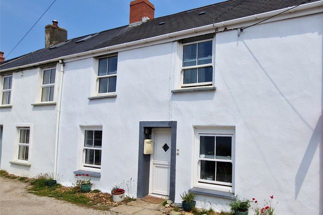Terraced house for sale in Harbour Terrace, Portreath, Redruth, Cornwall