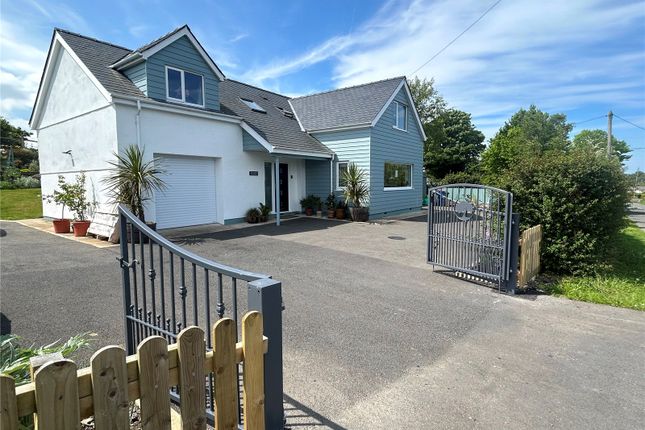 Thumbnail Detached house for sale in Llaneilian, Amlwch, Anglesey, Sir Ynys Mon