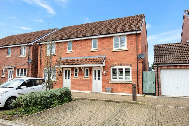 Thumbnail Semi-detached house for sale in Buxton Way, Royal Wootton Bassett, Swindon, Wiltshire