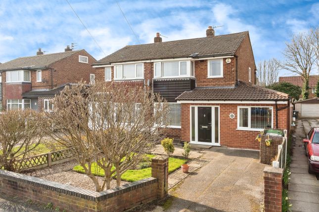 Semi-detached house for sale in Severn Road, Culcheth, Warrington, Cheshire