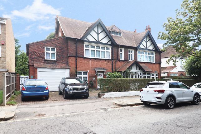 Thumbnail Detached house for sale in Upper Park Road, Bromley