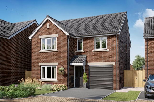 Detached house for sale in "The Kendal" at Valentine Drive, Shrewsbury