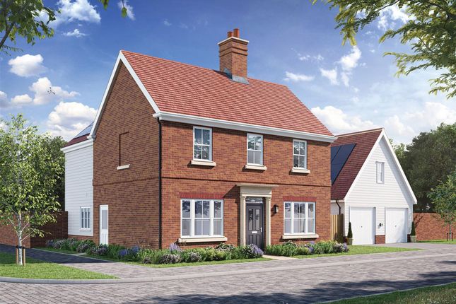 4-bed detached on Plot 125 Priory Fields, Colchester Road, St. Osyth, £535,000