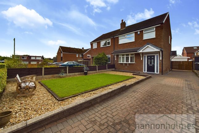 Semi-detached house for sale in Trent Way, Kearsley, Bolton