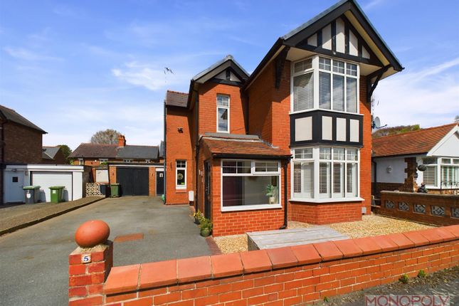 Thumbnail Detached house for sale in Tudor Road, Wrexham