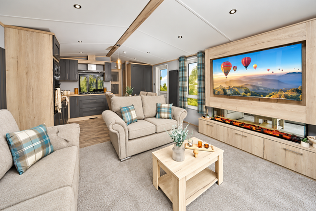2-bed caravan on Sauchope Links Holiday Park, Sauchope Cres, Crail, £234,166