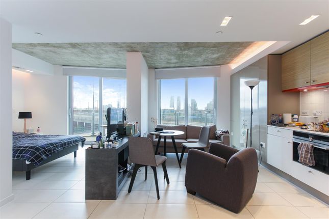 Studio flat on Apartment 506, 3, Tidal Basin Road, London, £318,000