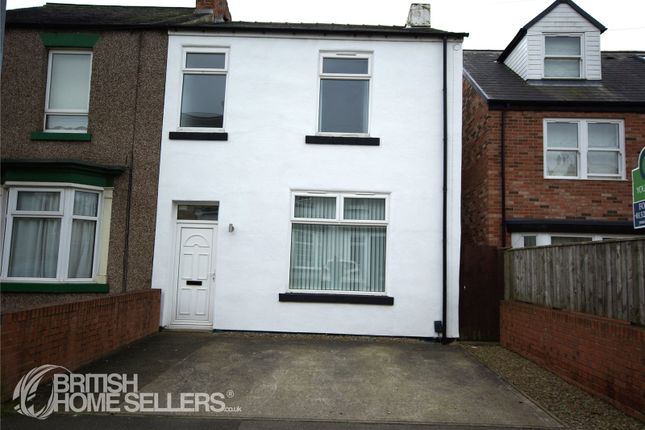 Semi-detached house for sale in Pease Street, Darlington, Durham