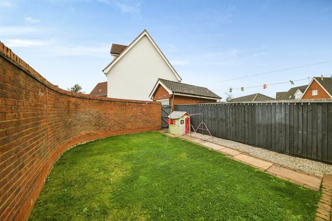 End terrace house for sale in Deas Road, South Wootton, King's Lynn