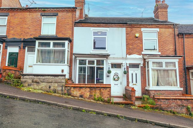 Thumbnail Terraced house for sale in Queen Street, Kidsgrove, Stoke-On-Trent