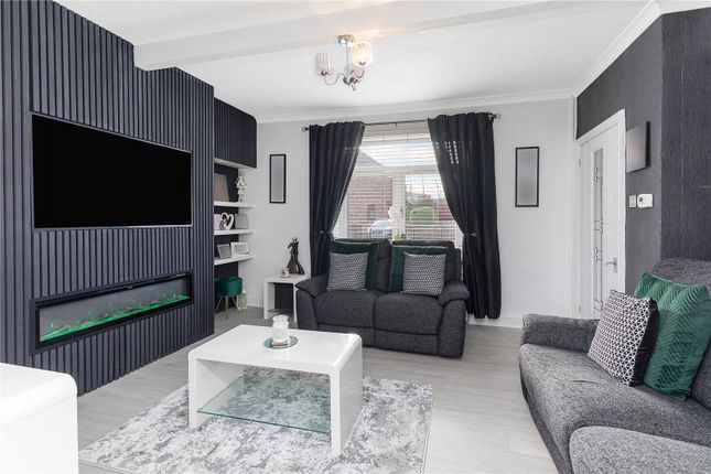 Semi-detached house for sale in County Avenue, Cambuslang, Glasgow, South Lanarkshire