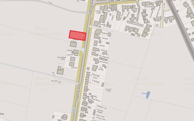 Land for sale in Thornton Road, Goxhill, Barrow-Upon-Humber