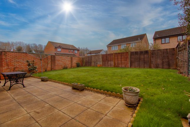 Detached house for sale in Bilberry Grove, Taunton