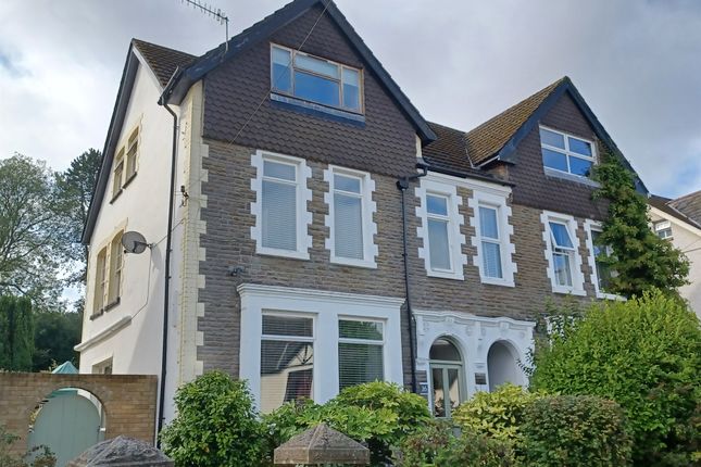 Semi-detached house for sale in St. Martins Road, Caerphilly