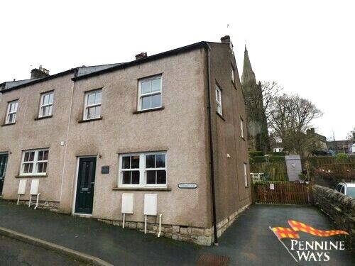 Thumbnail End terrace house for sale in Kings Arms Lane, Alston