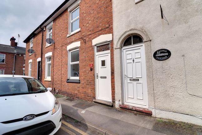 Terraced house for sale in North Castle Street, Castletown, Stafford
